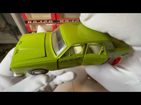 Видео: 1 43 Модель ГАЗ 2401 А14 Волга mp4