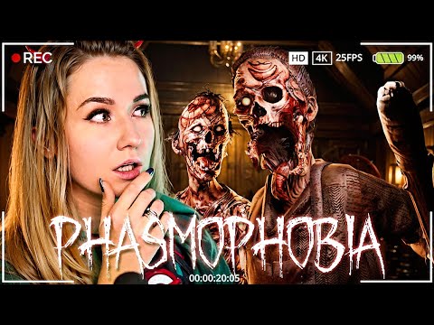 Видео: ТРИ ДАШИ РЕЙН ИЩУТ ПРИЗРАКА В ФАЗМОФОБИИ // Phasmophobia