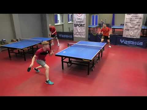 Видео: Жесть!! Лыков С. (649) - Семешин П. (735) Любительский турнир по настольному теннису 30.07