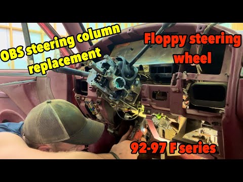 Видео: Рулевая колонка OBS 92-97