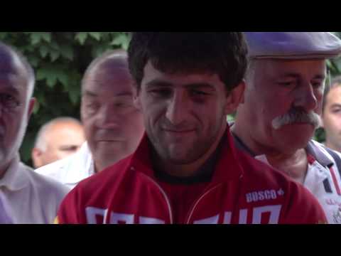 Видео: встреча Гедуева в Череке