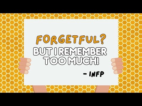 Видео: Почему INFP забывчивы, но при этом помнят СЛИШКОМ МНОГО??? (Si против Se)