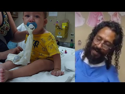 Видео: Benjamin. Coleta de sangue.جمع الدم. Kan toplama . Сбор крови. 採血.रक्त संग्रह. Blood Collection.