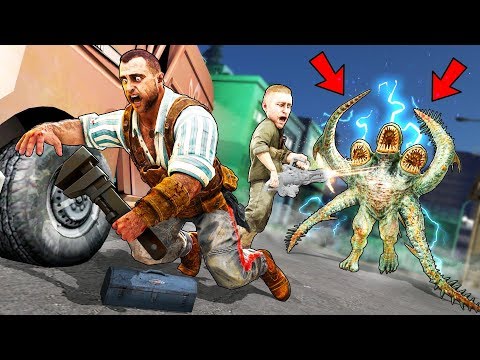 Видео: 1.000 ИНОПЛАНЕТЯН VS 4 ВЫЖИВШИХ! ЕСЛИ НЕ ПОЧИНИМ АВТОБУС, НАС УБЬЮТ!  АПОКАЛИПСИС В EARTHFALL