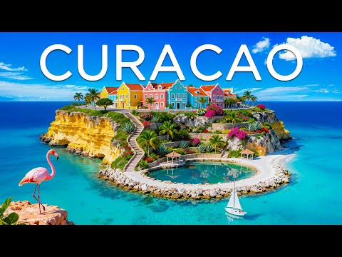 Видео: Чудеса Кюрасао — лучшие пляжи для посещения в 2025 году — видео о путешествиях в формате 8K