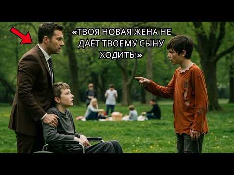 Видео: «Твоя новая жена не даёт твоему сыну ходить!» — бездомный мальчик раскрыл её тёмный секрет