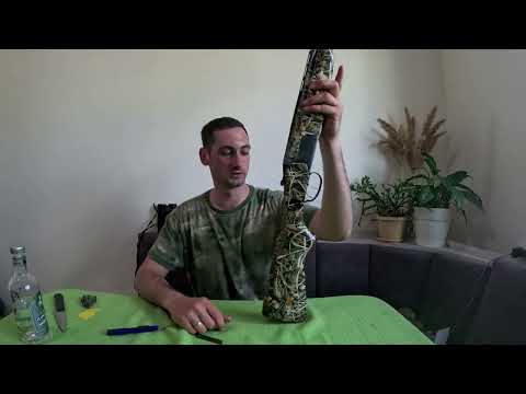 Видео: ИЖ 27ЕМ В КАМУФЛЯЖ.КАК ОБКЛЕИТЬ РУЖЬЁ В ПЛЁНКУ.#охота #охотанауток #рыбалка #охота2023 #охота2024