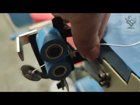 Видео: B-Mac99 - Заправка нитями перчаточного станка с электронными нитеводами. Дима Юдин. 2025г.