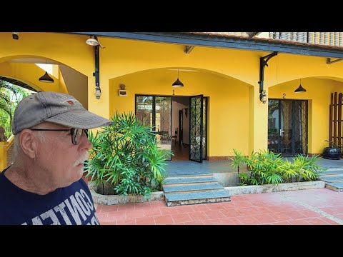 Видео: Сиемреап, Камбоджа. Моя новая квартира.