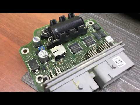 Видео: Программируем SRS KIA OPTIMA на процессоре SPC560P50