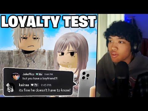Видео: ПРОВЕРКА ЛОЯЛЬНОСТИ СЧАСТЛИВЫХ ПАР В ROBLOX.. (Обмен Discord)