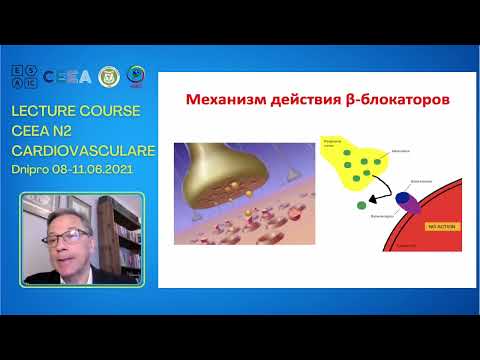 Видео: Препараты, блокирующие бета адренорецепторы Варвинский Varvinskiy