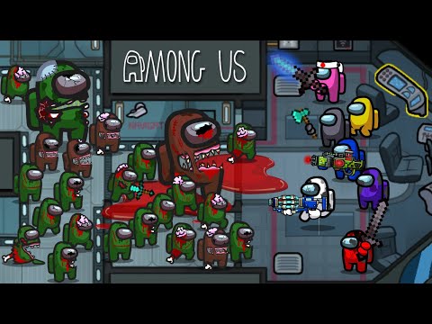 Видео: Among Us Зомби - Сезон 1 ПОЛНОСТЬЮ - Анимация