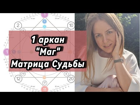 Видео: 1 аркан "Маг". Плюсы, минусы, проработка. #матрицадуши #матрицасудьбы #арканы #предназначение