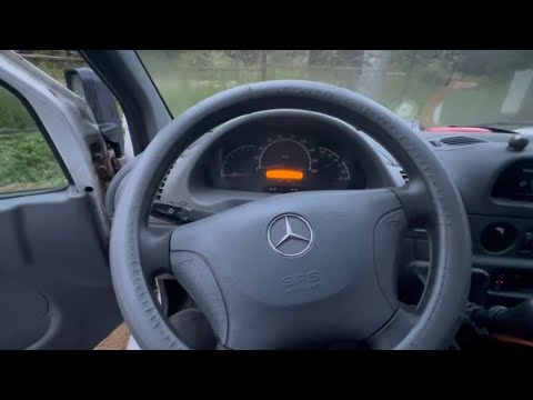 Видео: Mersedes Sprinter 903. Заводится и глохнет. Троит мотор, не тянет. 