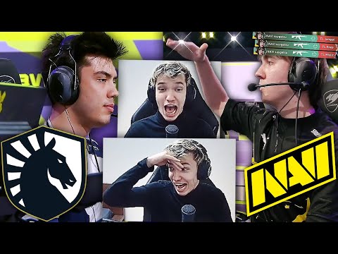 Видео: RELAXCIS СМОТРИТ NAVI vs Team Liquid | Нарезка со стрима Релакса #90