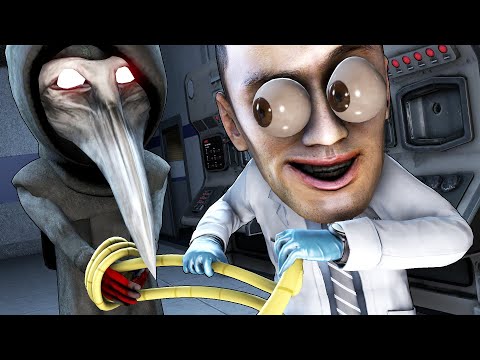 Видео: ЗАДЕРЖАЛ ВСЕХ SCP В SCP : SECRET LABORATORY!