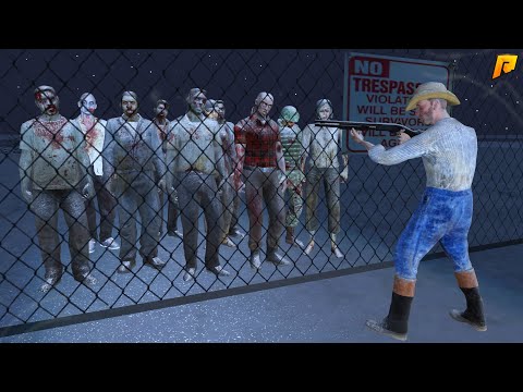 Видео: СУДНАЯ НОЧЬ! ВЫЖИВАНИЕ В ЗОМБИ АПОКАЛИПСИС | CRMP