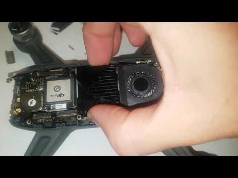 Видео: Как разобрать Dji Spark