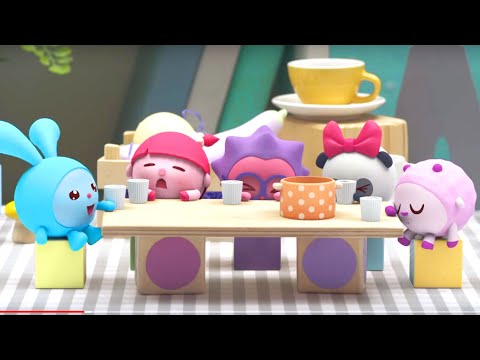 Видео: Малышарики | Сборник любимых серий | Мультфильмы для детей 💞❤️💖