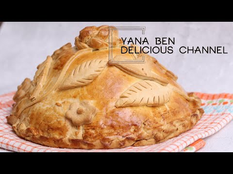 Видео: ШИКАРНЫЙ МНОГОСЛОЙНЫЙ ПИРОГ 🦋 КУРНИК рецепт 🦋 KURNIK pie recipe