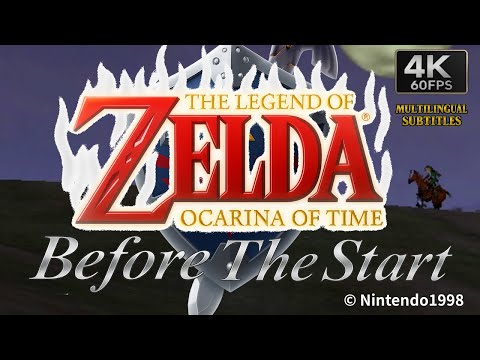 Видео: The Legend of Zelda: Ocarina of Time – До начала