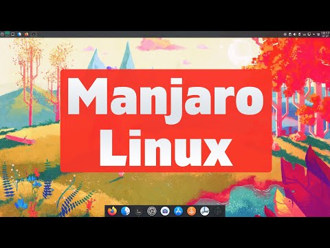 Видео: Manjaro Linux: Особенности, Популярность, Отличия...