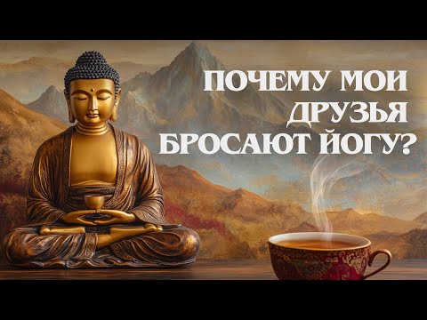 Видео: Почему крутые ребята не занимаются йогой?