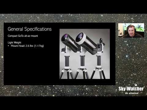 Видео: Монтировка Sky-Watcher AZ-GTi | Sky-Watcher – видеообзор