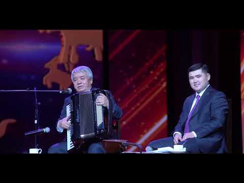 Видео: Түгөлбай Казаков Таанышыңдай карагын жандуу үн (аккордеон менен) 2024