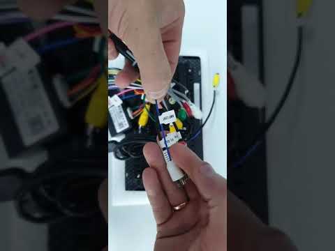 Видео: подключение разъёмов с канбусом к магнитоле андройд