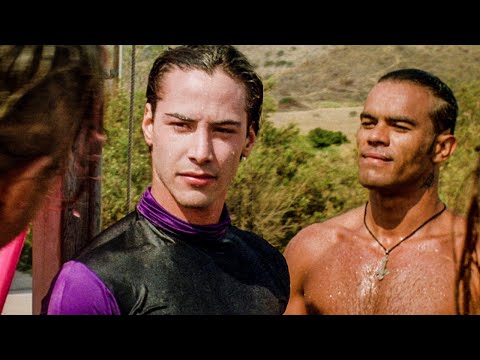 Видео: Отморозки не догадываются, что этот слащавый серфер – агент ФБР под прикрытием