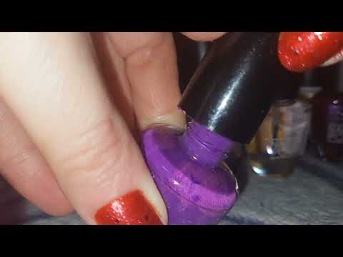 Видео: Мои лаки для ногтей (1 часть).