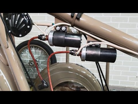 Видео: Реставрация старого мотоцикла Иж Юпитер. Изготовление электропроводки. 15 серия