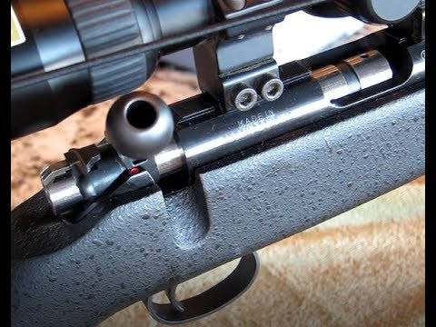 Видео: Отполируйте болт до шелковистой гладкости за 20 минут (показано на модели CZ 455)