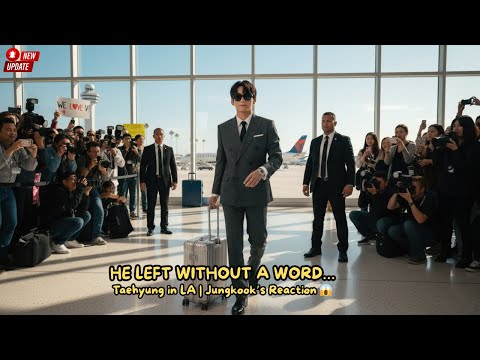 Видео: 😱 Тэхён прилетел в Лос-Анджелес, но реакция Чонгука шокировала всех! | BTS Taekook Mystery 2025
