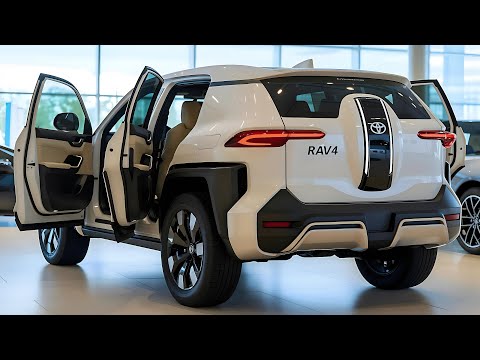 Видео: Совершенно новый RAV4 2026 года от Toyota уже здесь — и это не то, чего вы ожидали!