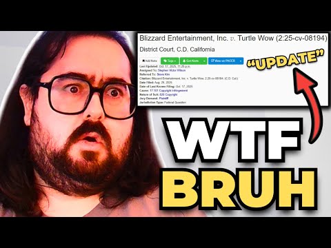 Видео: Blizzard против Turtle WoW: всё становится серьёзно