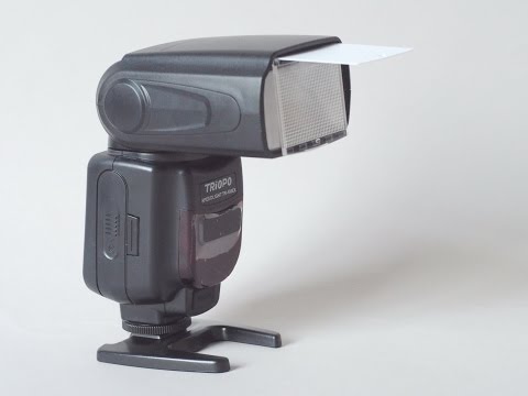 Видео: Вспышка (под Nikon) Triopo tr-586ex. Обзор.