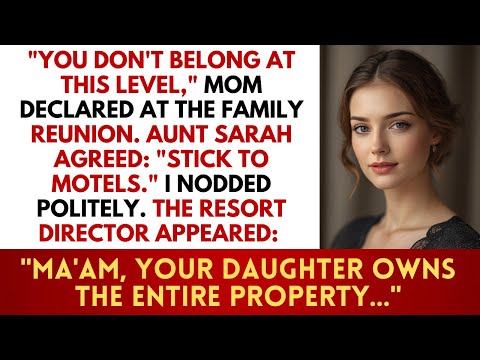 Видео: Мама сказала: «Этот курорт выше твоего класса». Я владею им уже 3 года