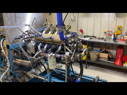 Видео: Эпизод 30: Победный двигатель Holden Ларри Перкинса в Батерсте 1993 года на динамометре