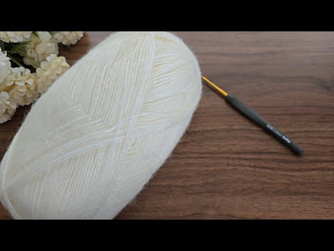 Видео: Модель женского жилета, которая будет смотреться на вас очень элегантно ✅️Женский жилет крючком -