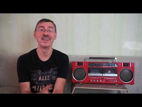 Видео: ...наши сети притащили... Часть 2. Ну да, Шарпы попались: Sharp GF-550 и Sharp QT-88