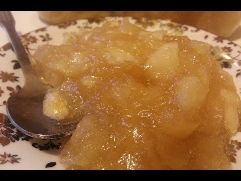 Видео: Яблочное повидло (Аpple butter).