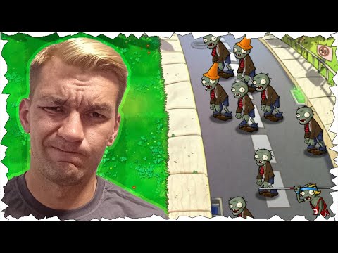 Видео: ЖЕВУН ПОЖИРАЕТ ЖИВЫХ, КОТОРЫЕ ЖИВЕЕ ВСЕХ ЖИВЫХ ◊ Plants vs. Zombies #2