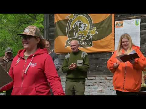 Видео: Московские обл открытые командные межпородные состязание собак легавых пород по б/л и полевой дичи.