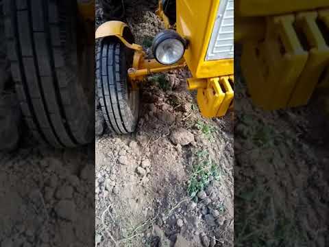 Видео: Т25 рвем плужную подошву культиватором по самую раму!