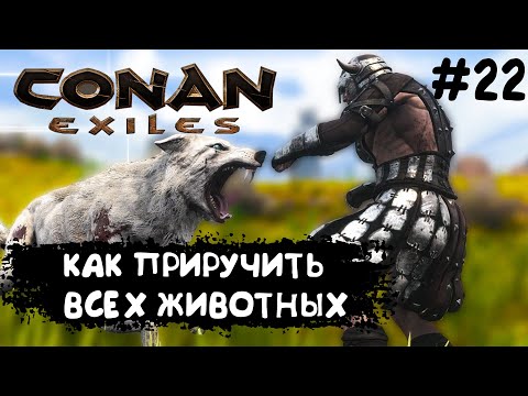 Видео: Conan Exiles #22 ВСЕ ЖИВОТНЫЕ И СУЩЕСТВА