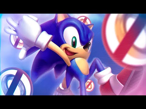Видео: SONIC HEROES БЕЗ КОЛЕЦ - КОМАНДА СОНИКА