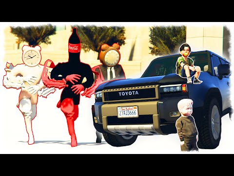 Видео: БАЛАБАҚШАҒА КОЛА,БАЛТА,САҒАТ АДАМДАР КЕЛДІ ☀ ШАО КАН САДИК АТАМАНЫ ☀ ГТА 5 ҚАЗАҚША